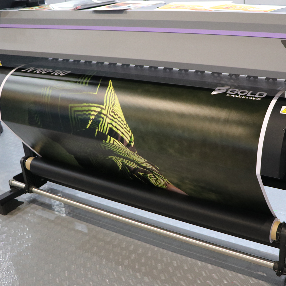 LONA BOLD BANNER280 M² 200X300 BRILHO 3,20X50 MTS, , large